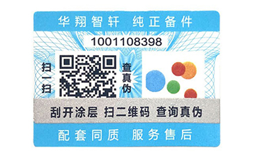 一物一碼防偽技術