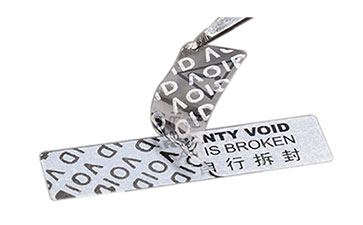 VOID防偽標識